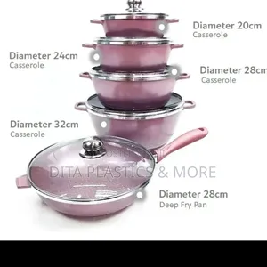 Nonstick Granite Cookware Set