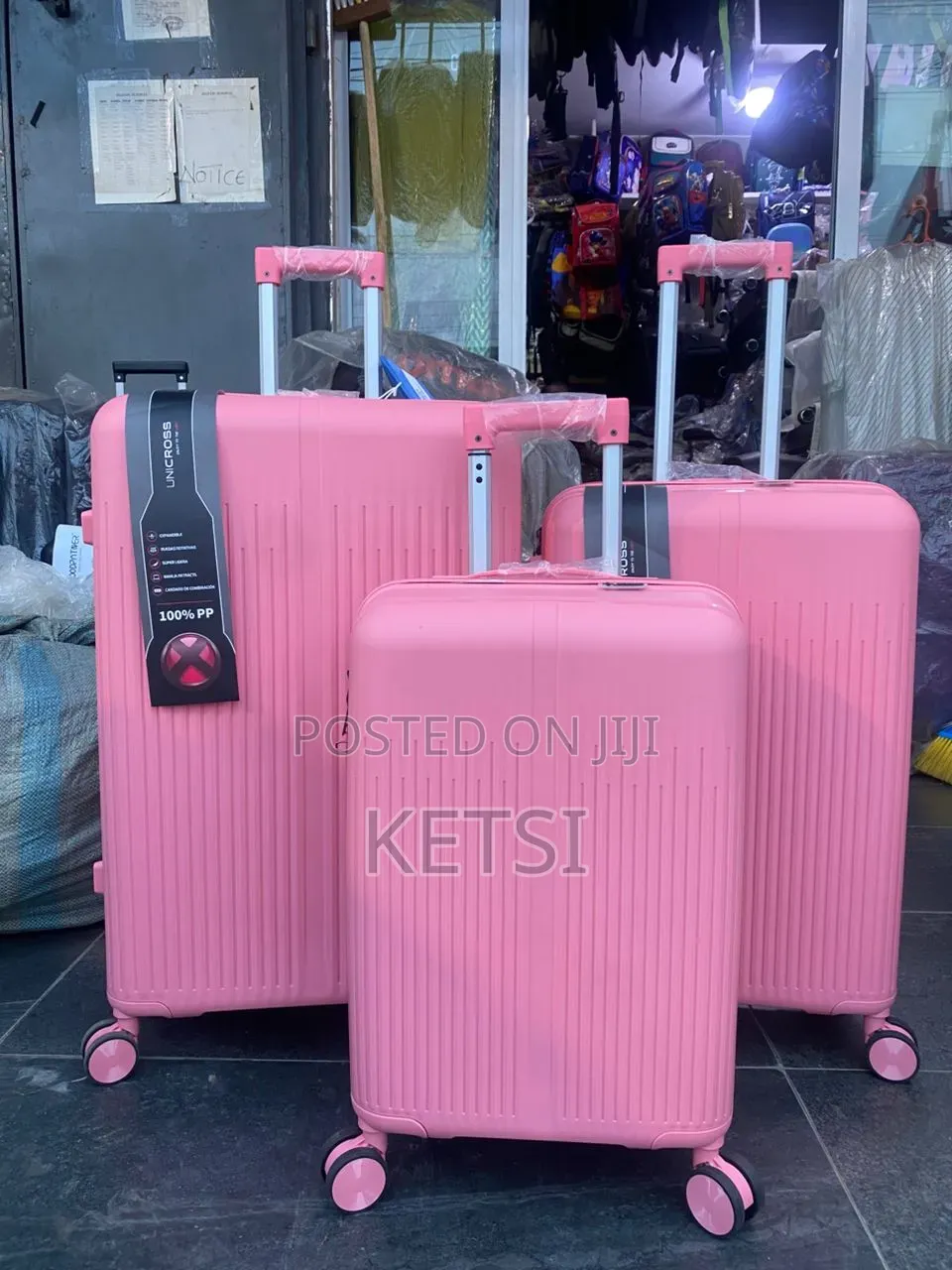 3 in 1 Traveling Suitcase