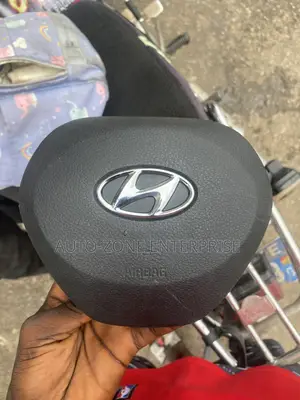 Hyundai Santa Fe 2022 2023 2024 Steering Wheel Airbag Cover