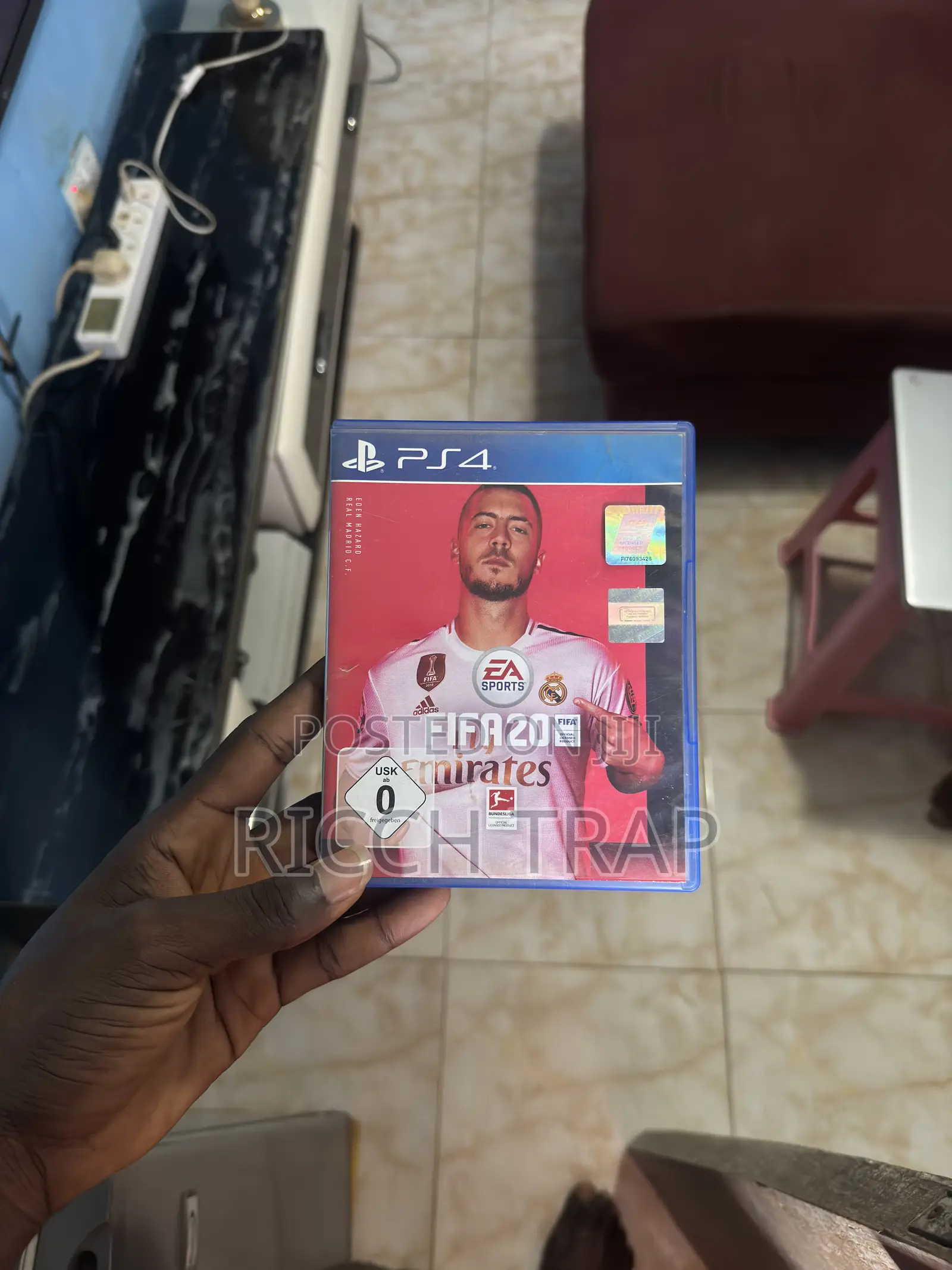 Gta v and Fifa 20