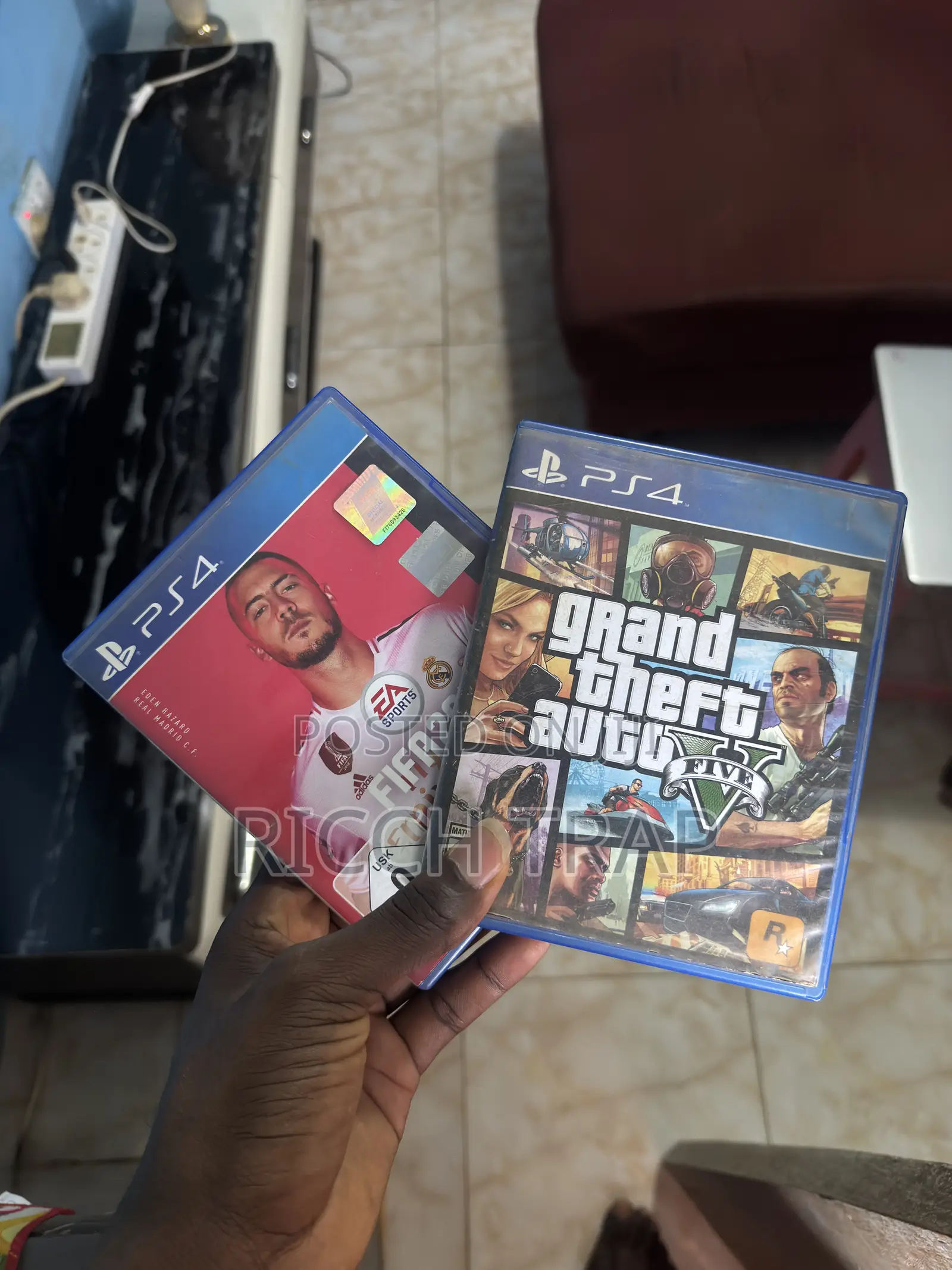 Gta v and Fifa 20