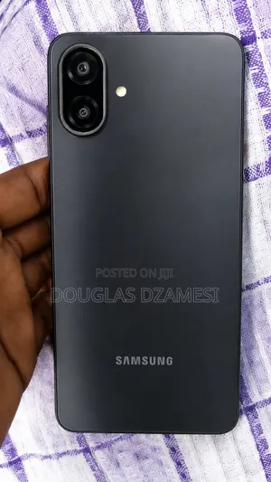 Samsung Galaxy A07 4G 64 GB Black