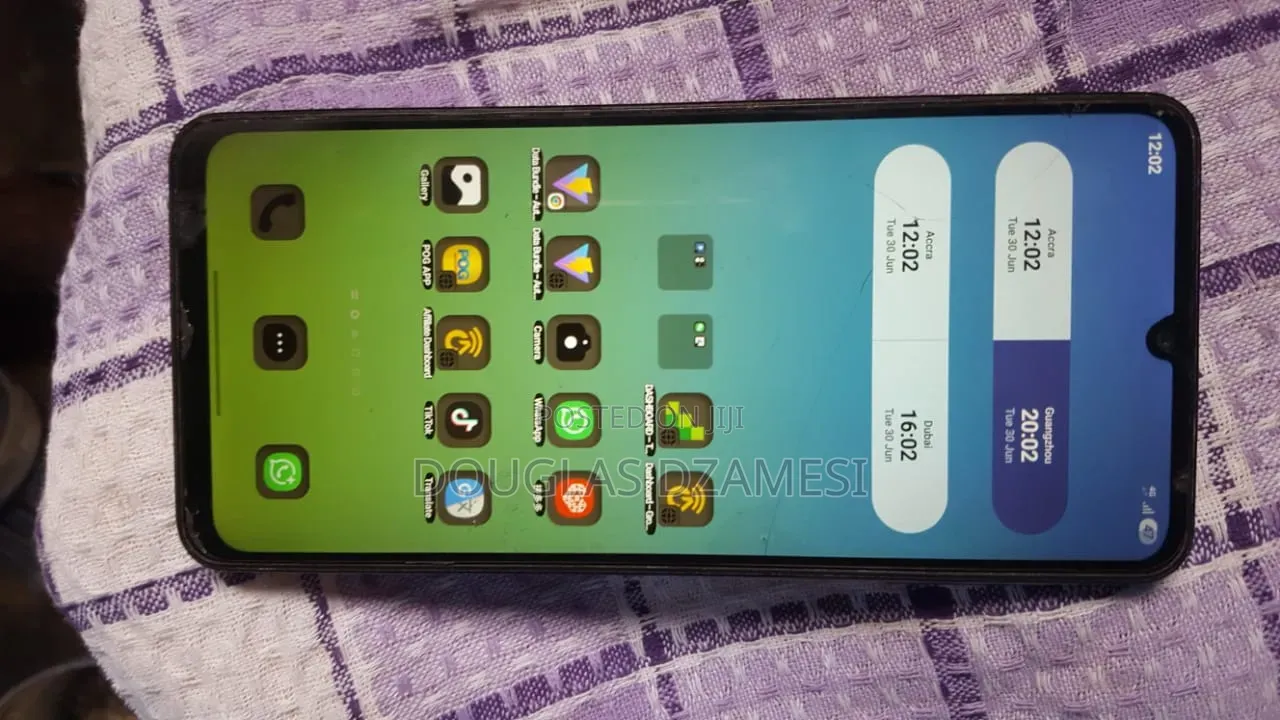 Samsung Galaxy A07 4G 64 GB Black