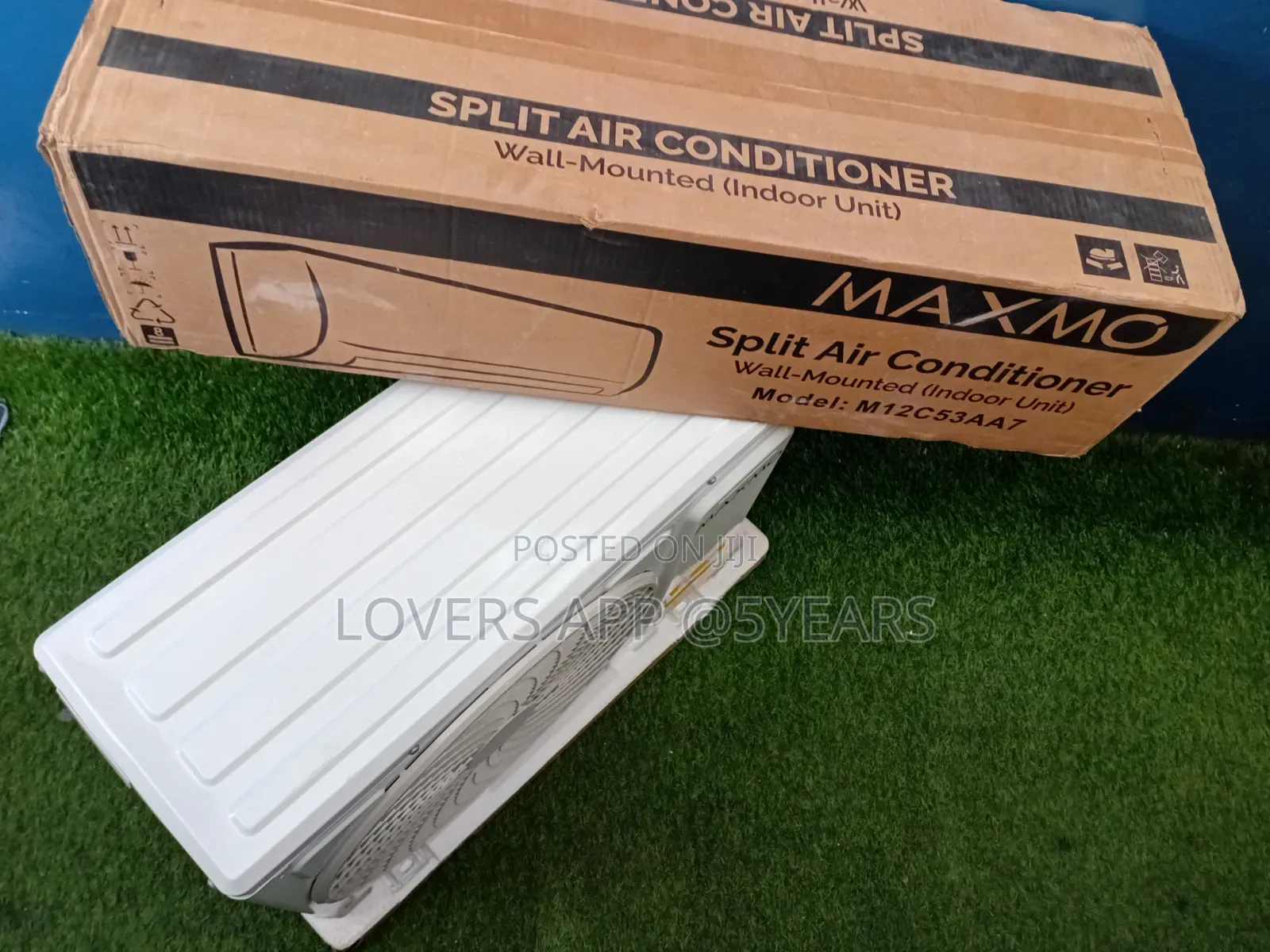 Maxmo 1.5hp Air Conditioner – Quiet Efficient Cooling