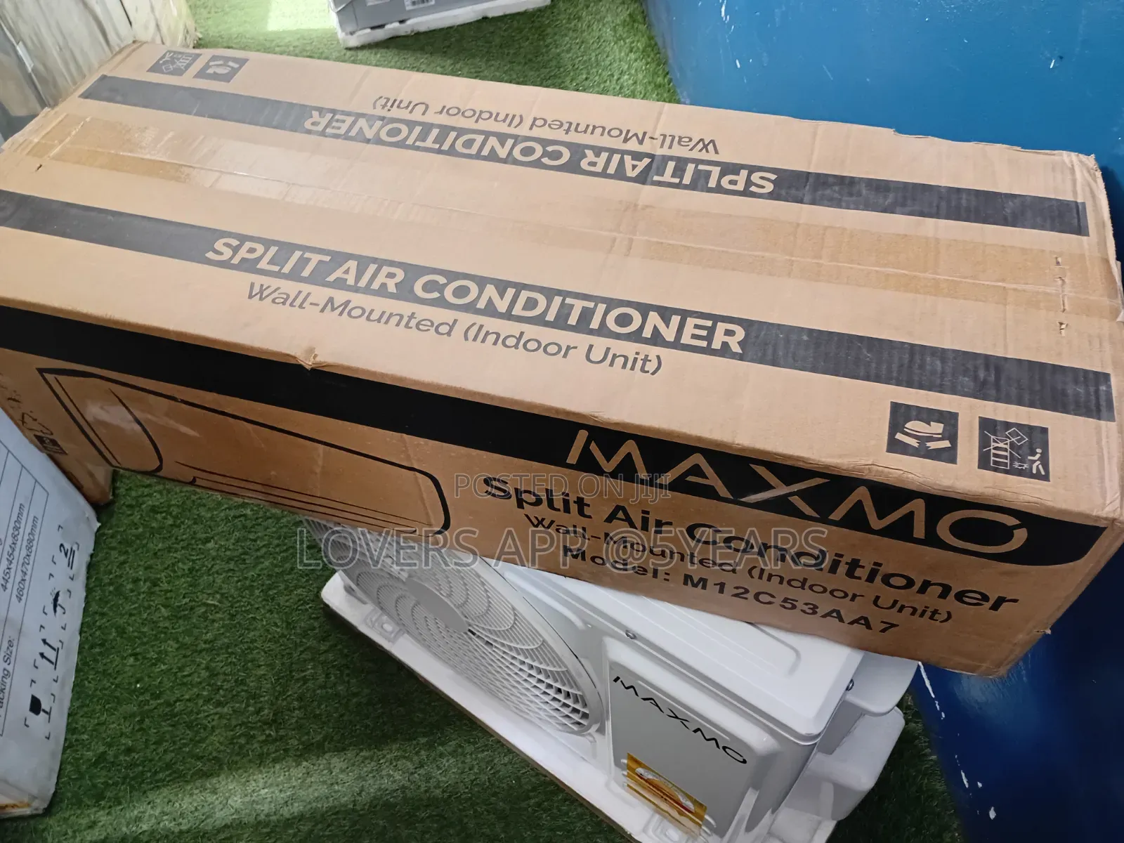 Maxmo 1.5hp Air Conditioner – Quiet Efficient Cooling