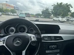 Mercedes-Benz C250 2013 Silver