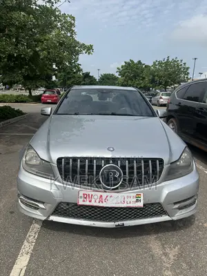 Mercedes-Benz C250 2013 Silver