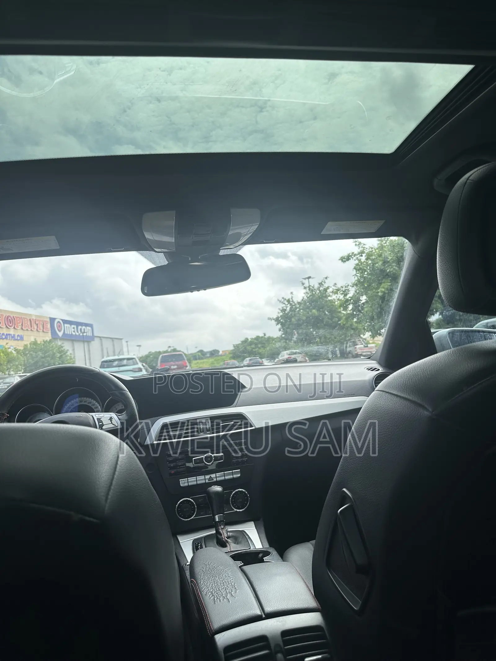 Mercedes-Benz C250 2013 Silver