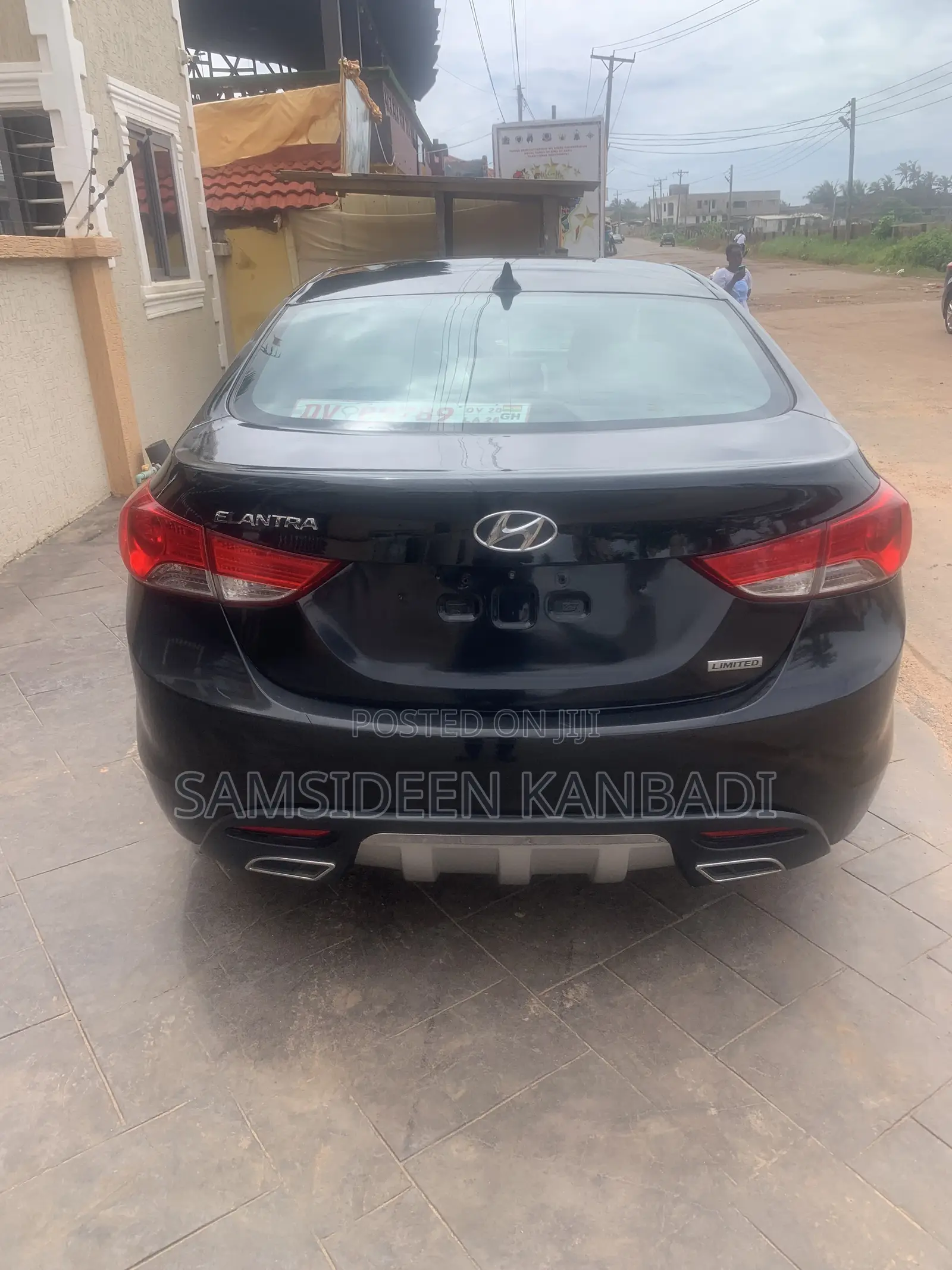 Hyundai Elantra 2013 Black