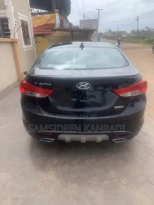Hyundai Elantra 2013 Black