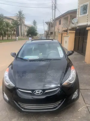 Hyundai Elantra 2013 Black