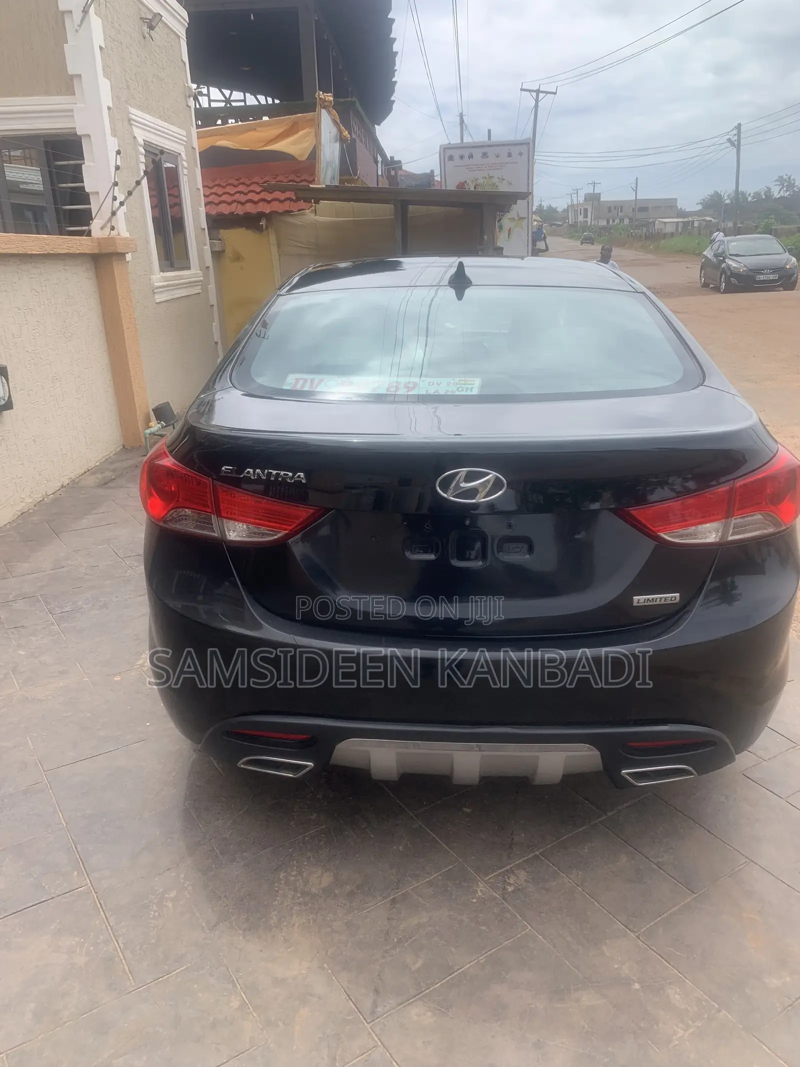 Hyundai Elantra 2013 Black