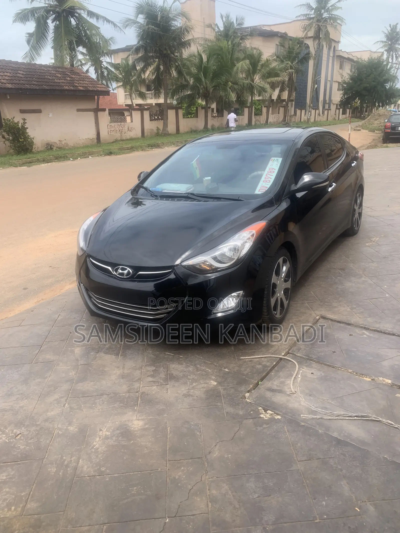 Hyundai Elantra 2013 Black