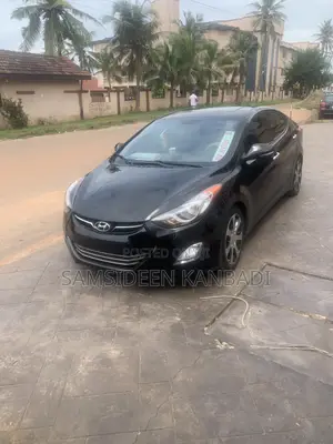 Hyundai Elantra 2013 Black