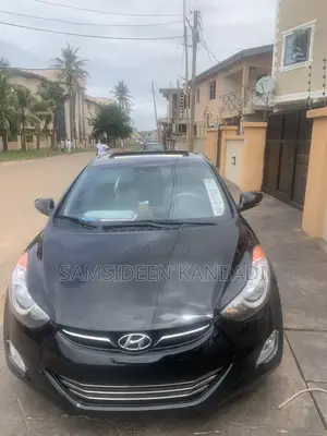 Hyundai Elantra 2013 Black