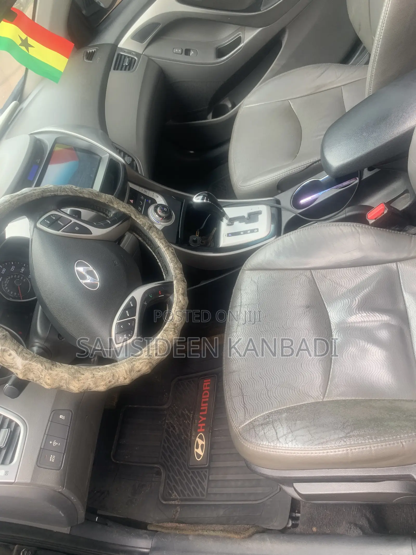 Hyundai Elantra 2013 Black