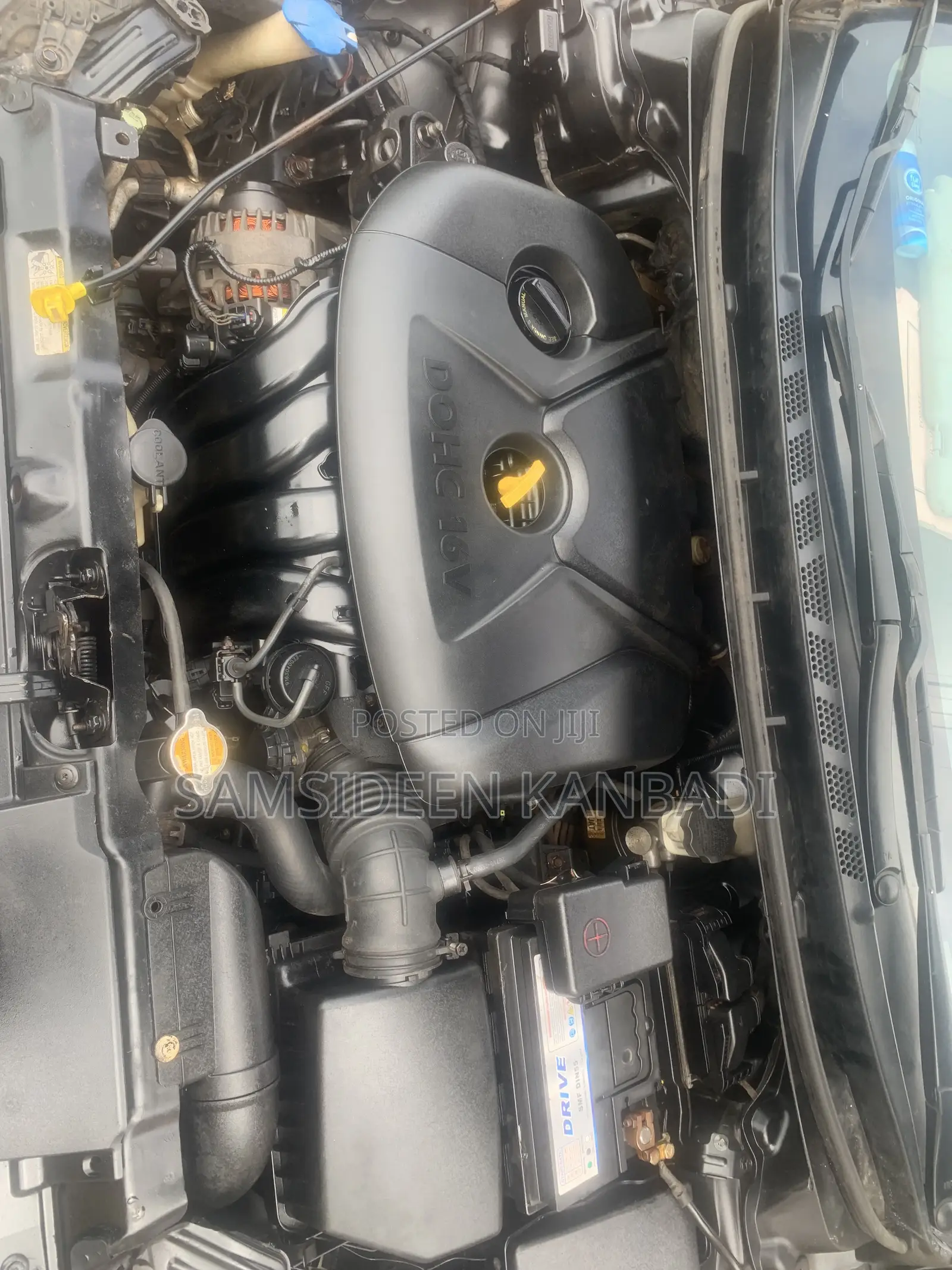 Hyundai Elantra 2013 Black
