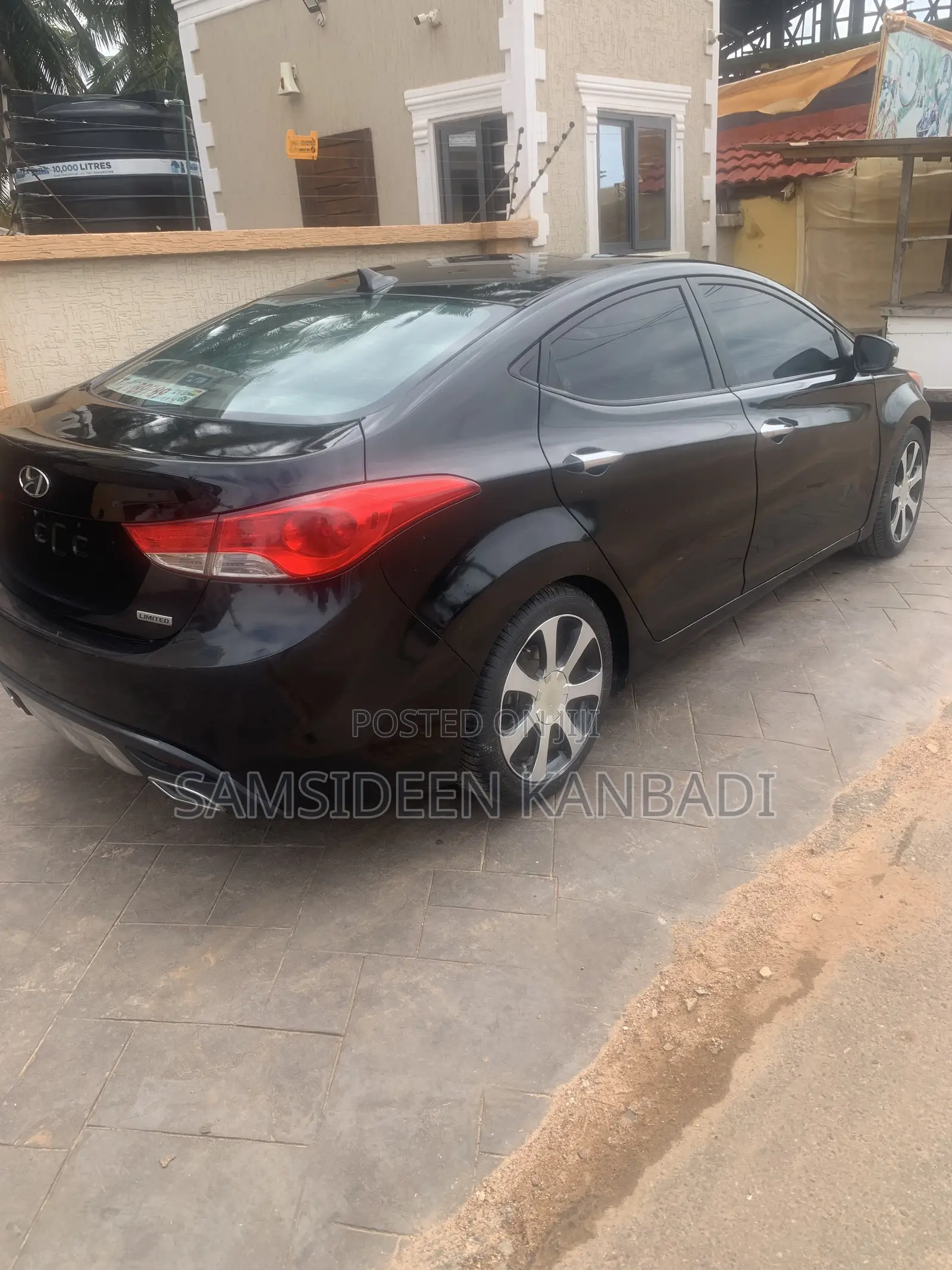 Hyundai Elantra 2013 Black