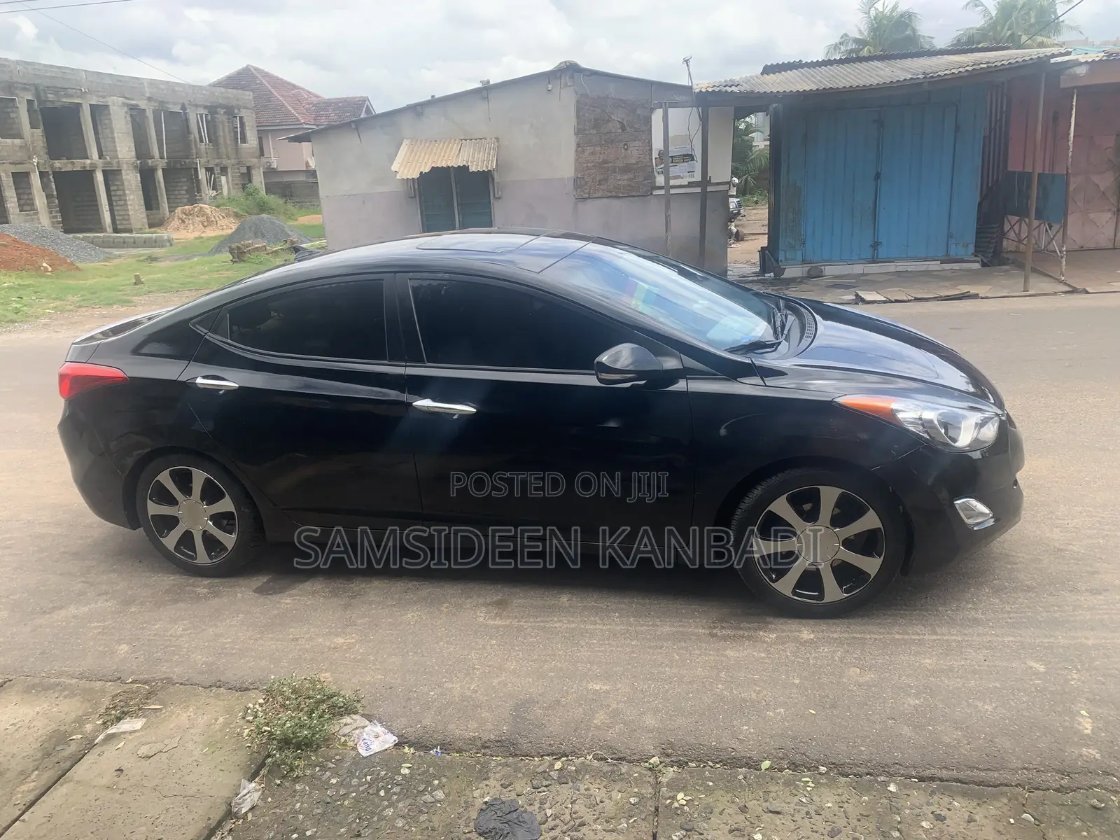 Hyundai Elantra 2013 Black
