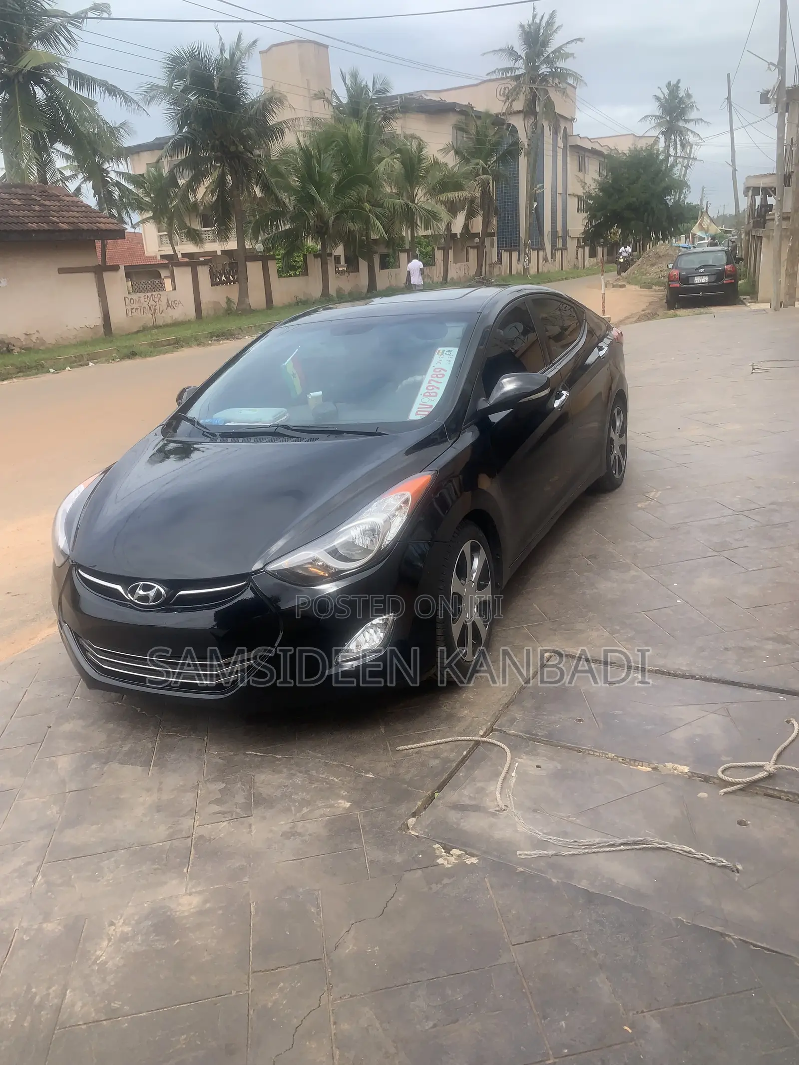 Hyundai Elantra 2013 Black