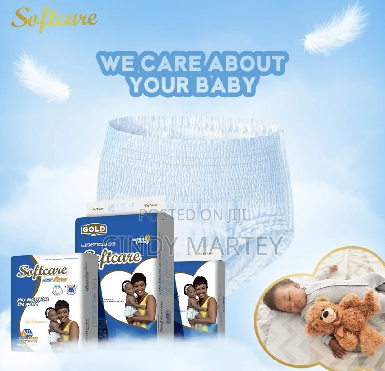 Baby Wipes and Pampers