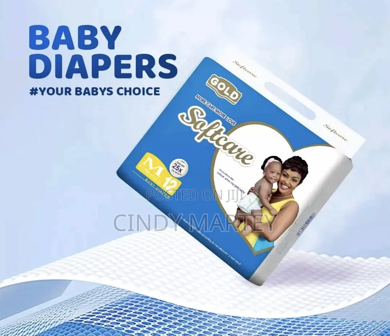 Baby Wipes and Pampers