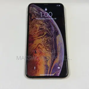 Apple iPhone XS Max 64 GB Black