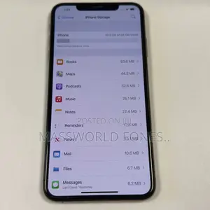 Apple iPhone XS Max 64 GB Black