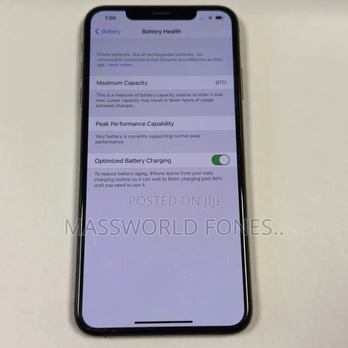Apple iPhone XS Max 64 GB Black