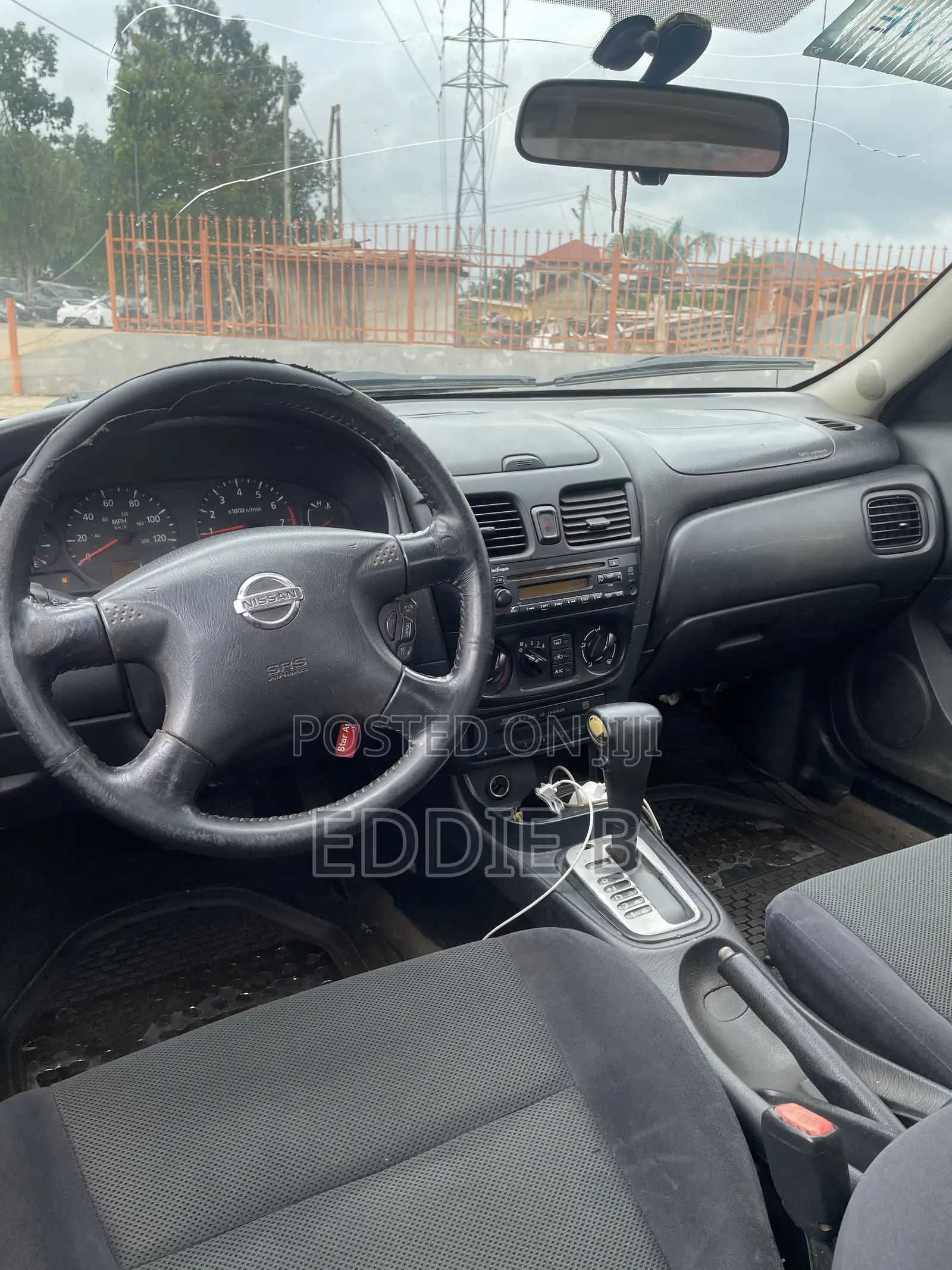 Nissan Sentra 2006 Blue