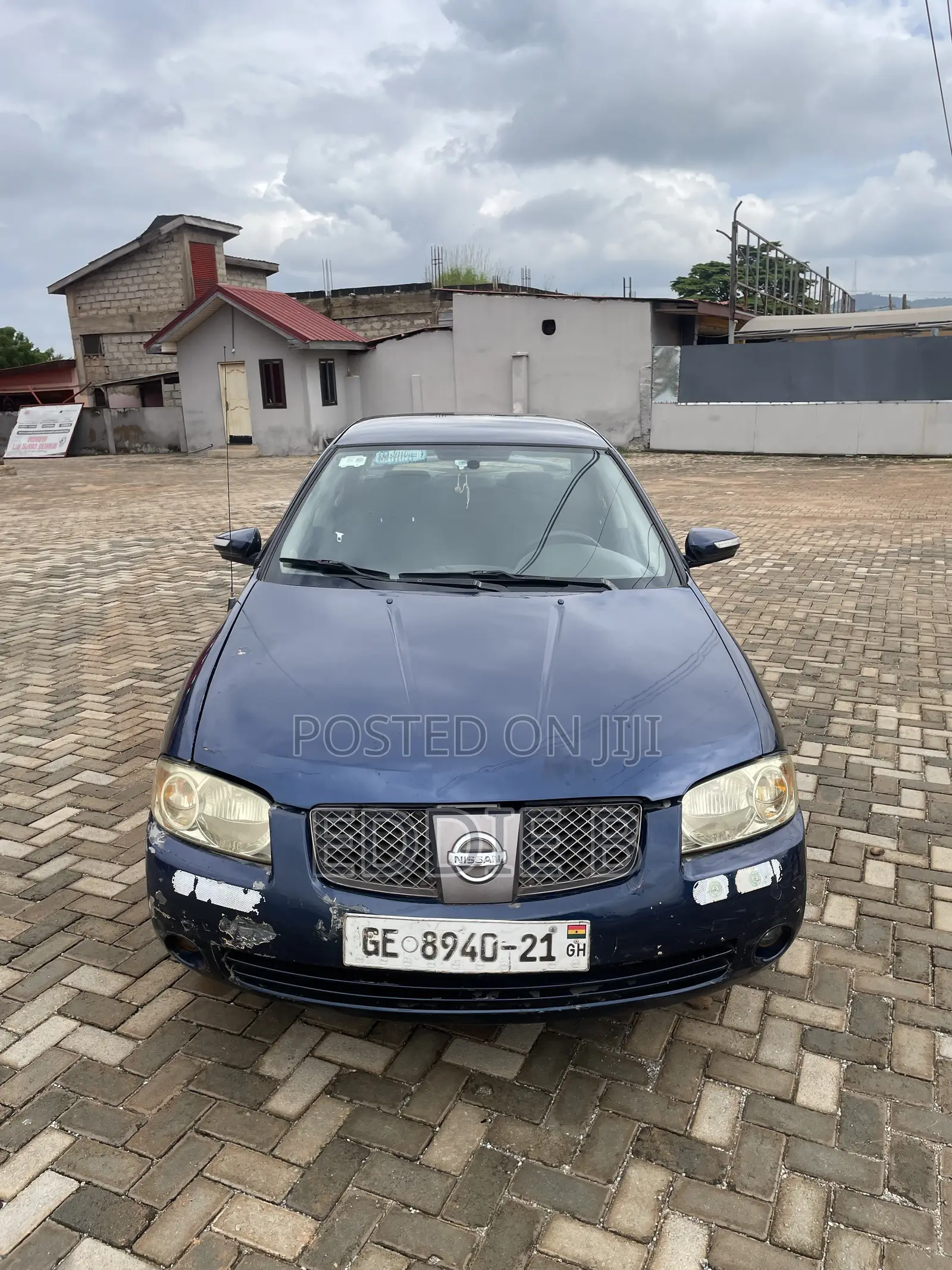 Nissan Sentra 2006 Blue