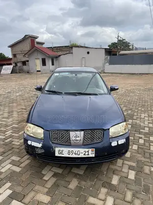 Nissan Sentra 2006 Blue