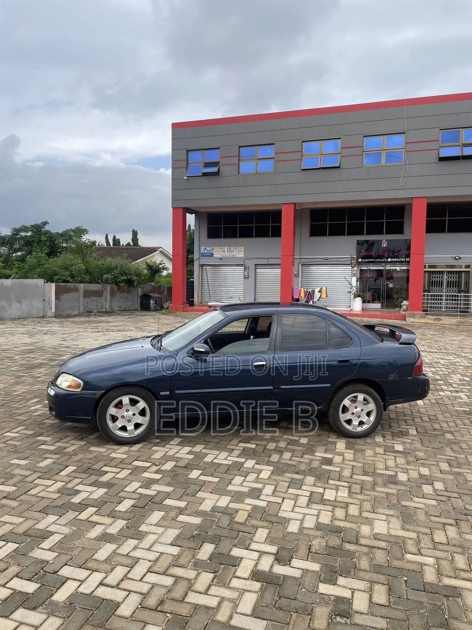 Nissan Sentra 2006 Blue