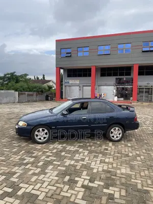 Nissan Sentra 2006 Blue