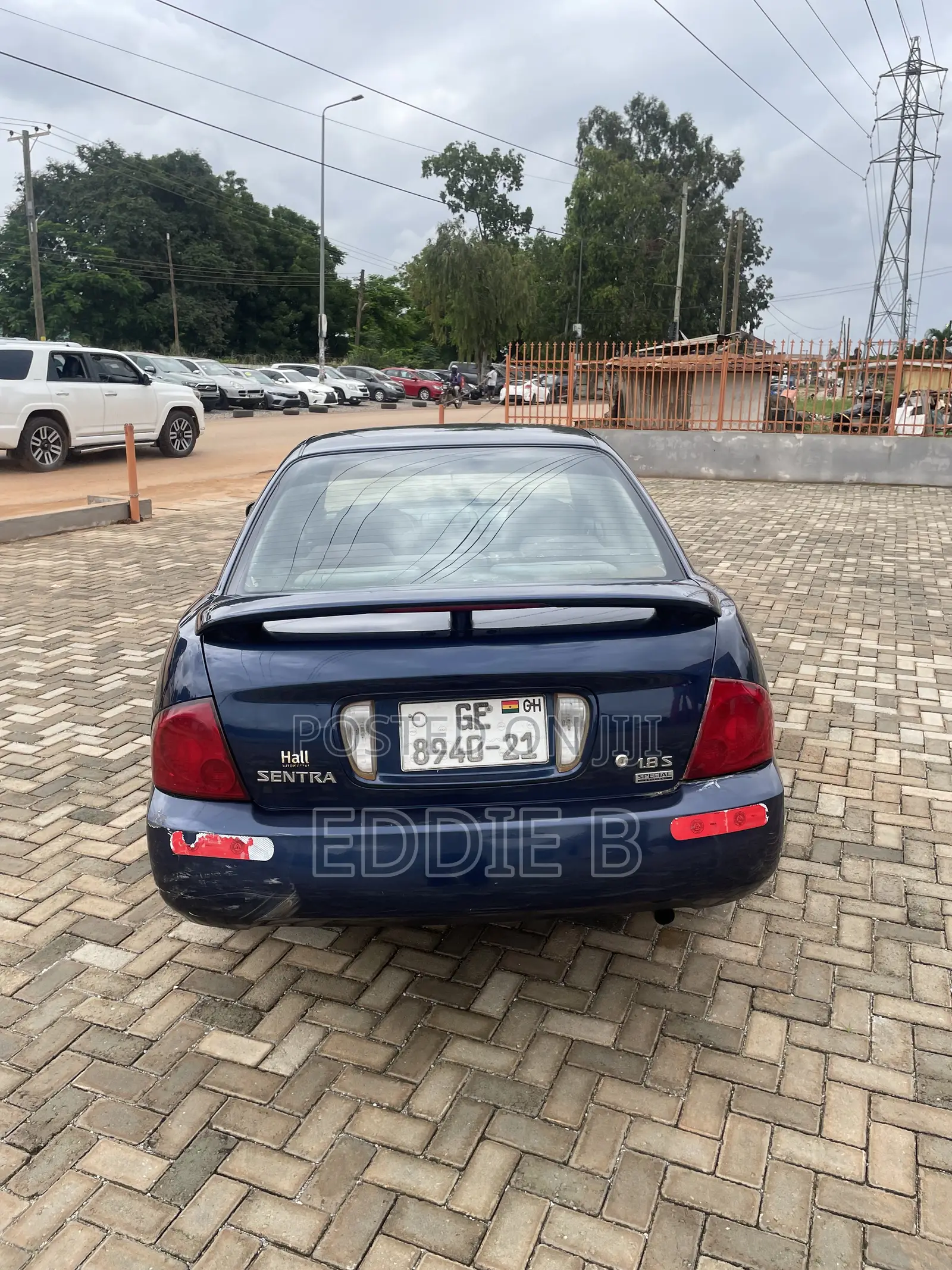 Nissan Sentra 2006 Blue