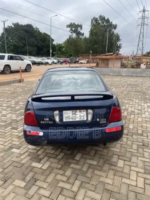 Nissan Sentra 2006 Blue