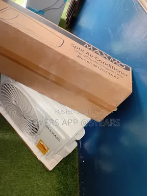 Brand New Maxmo 1.5hp Split Ac – Low Power