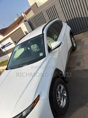 Hyundai Tucson 2022 White
