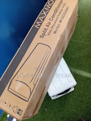 Brand New Maxmo 1.5hp Split Ac – Low Power