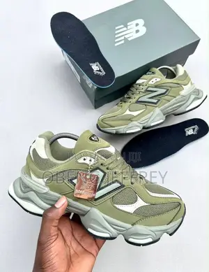 Original New Balance 9060 Dark Olivine