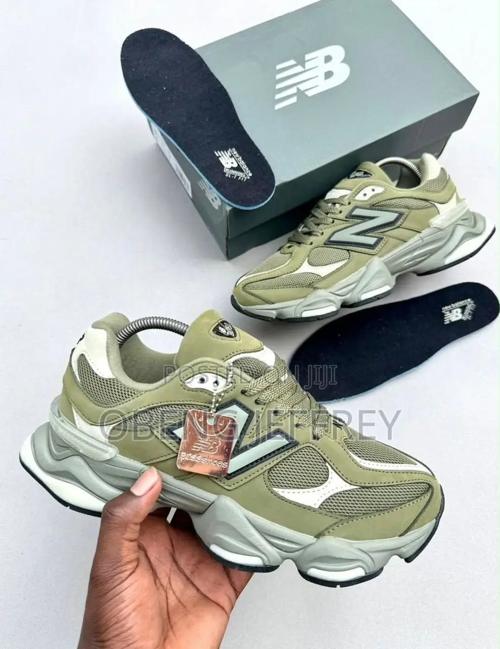 Original New Balance 9060 Dark Olivine