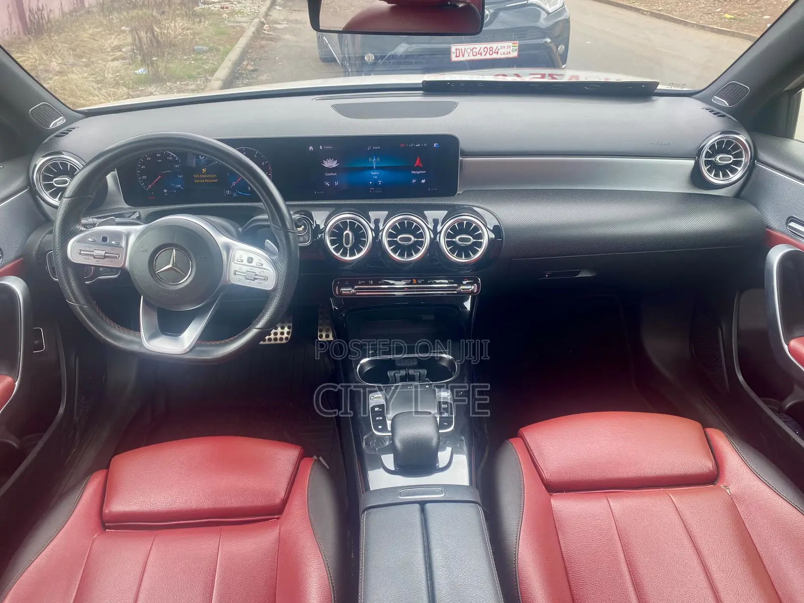 Mercedes-Benz A-Class A 220 4MATIC 2019 White