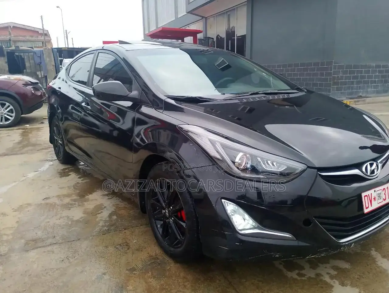 Hyundai Elantra 2015 Black
