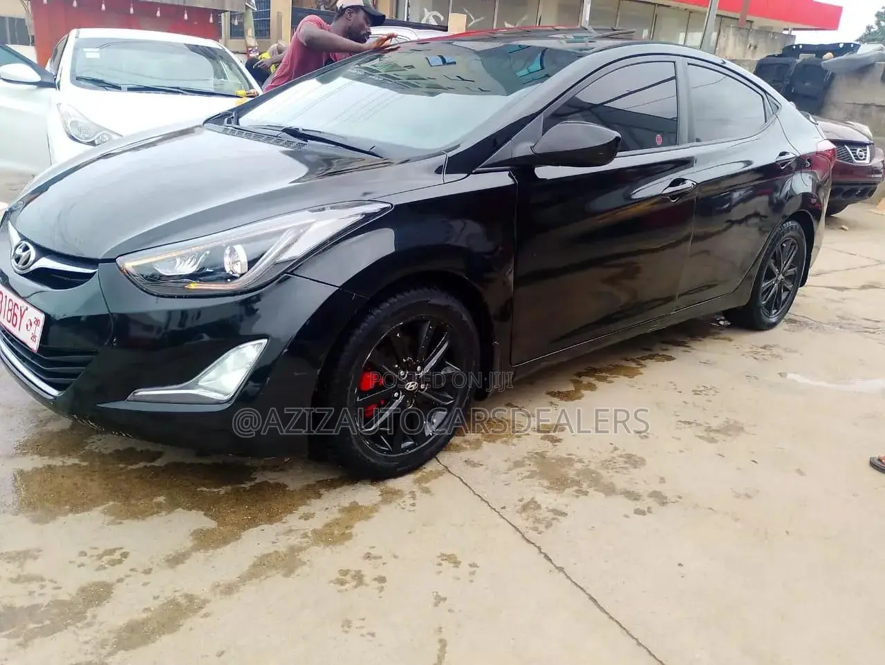 Hyundai Elantra 2015 Black