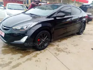 Hyundai Elantra 2015 Black