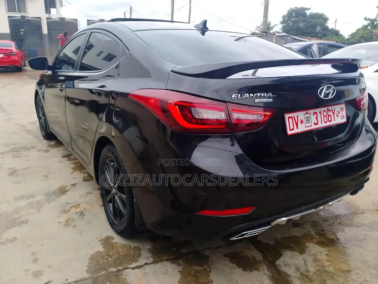 Hyundai Elantra 2015 Black
