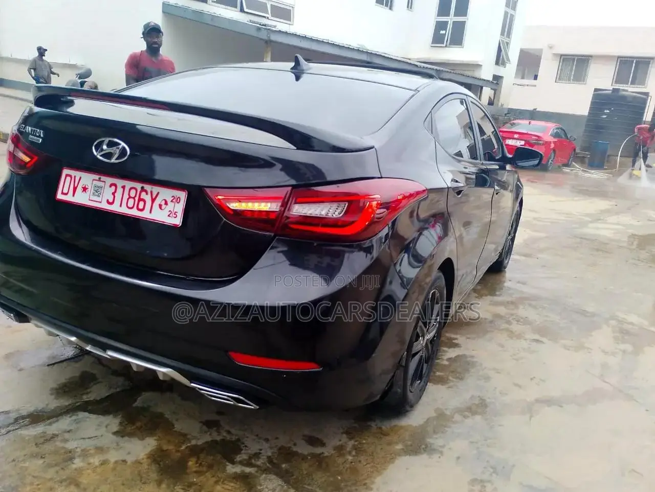 Hyundai Elantra 2015 Black