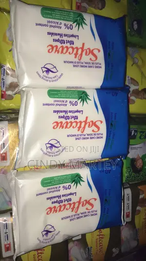 Baby Wipes and Pampers