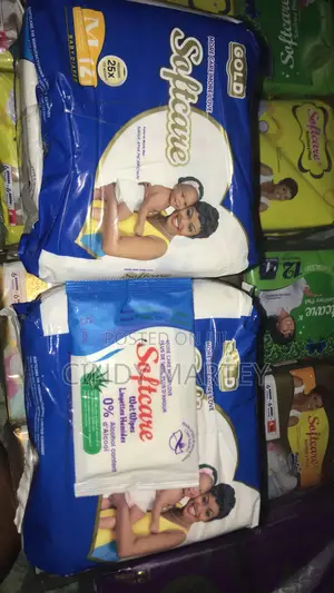 Baby Wipes and Pampers