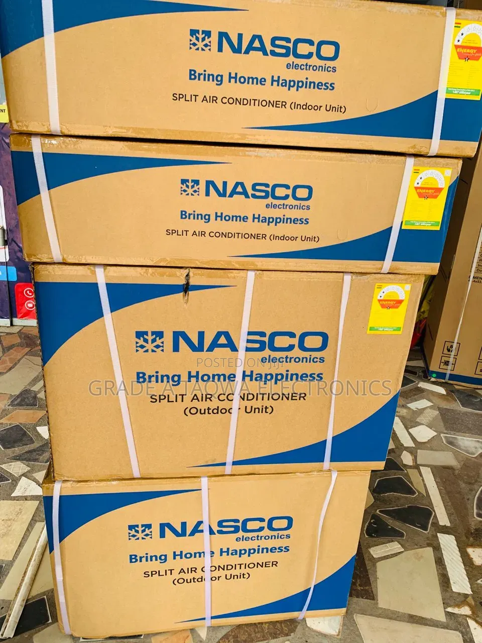 High Efficient Nasco 1.5hp Air Condition
